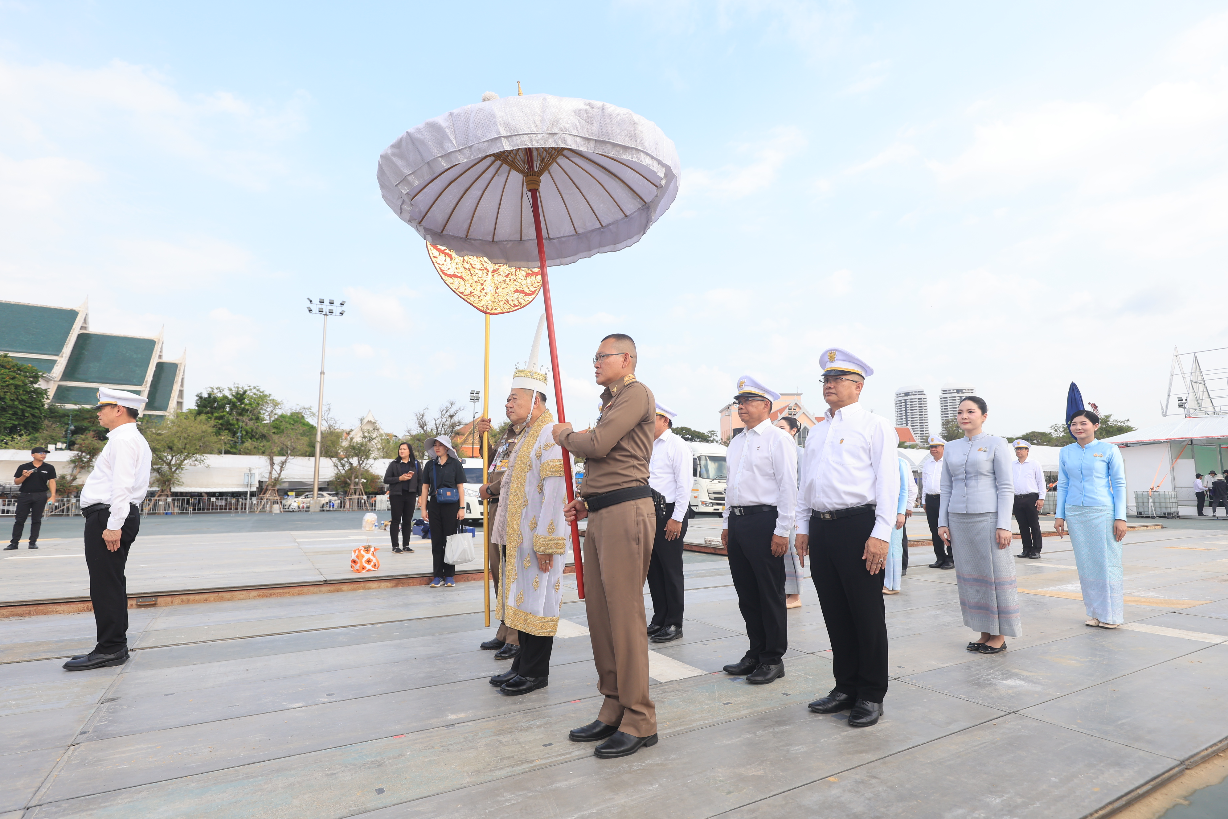 title - ส.ป.ก. ร่วมซ้อมย่อย ครั้งที่ 2 พระราชพิธีพืชมงคลจรดพระนังคัลแรกนาขวัญ ประจำปีพุทธศักราช 2569